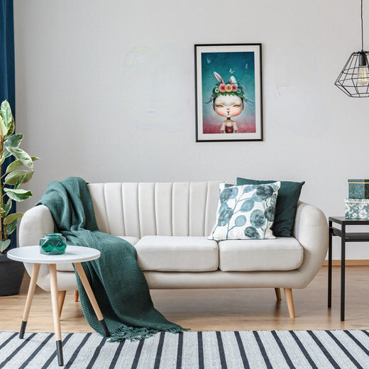 解永生《兔宝-1》版画 商品图2