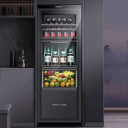 卡萨帝（Casarte）冰吧LC-251WLCDFM1U1 商品图0