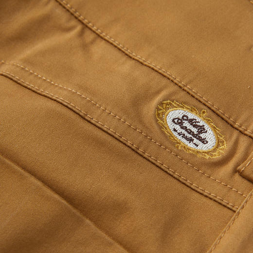 谜底2022秋新款百搭休闲萝卜裤宽松高腰九分裤小脚裤女223MK1101 商品图3