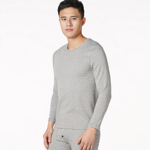 都市丽人都市锋尚强暖负15至负5度男士特价加厚套装不倒绒厚套装保暖衣FW2BA3 商品图1