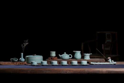 头龙泉青瓷【 幸运 】茶具 商品图0