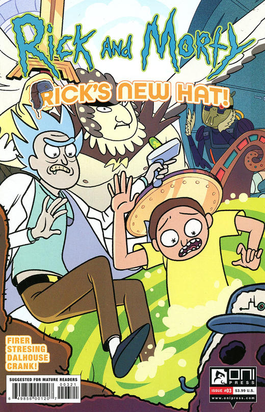 瑞克和莫蒂 瑞克的新帽子 Rick And Morty Ricks New Hat（2021） 商品图4
