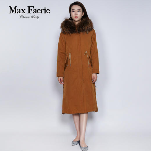 MC4Y369韩版奢华羽绒服 商品图0