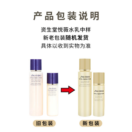 Shiseido/资生堂悦薇水乳套装珀翡滋润水乳中小样旅行体验装 商品图1