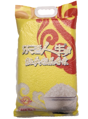 【亚欧超市】乐活人生经典稻花香米5kg/袋