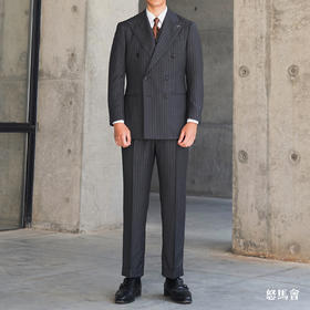 Merino Brothers 澳洲美丽诺羊毛经典条纹全麻衬套装（6款可选）