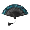 小雀幸古风折扇竹制金陵小城牛首山文创手工古典汉服搭配扇子清凉风大 商品缩略图4