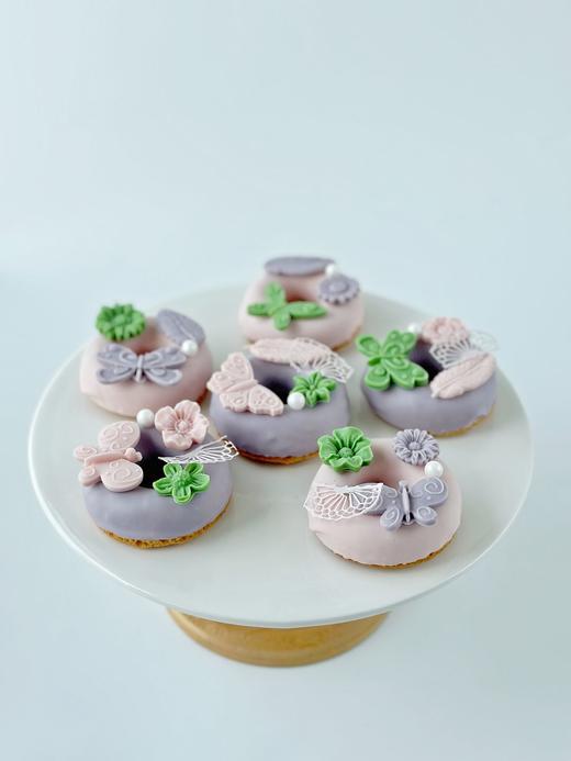 (南宁店)花蝴蝶系列甜甜圈 商品图0