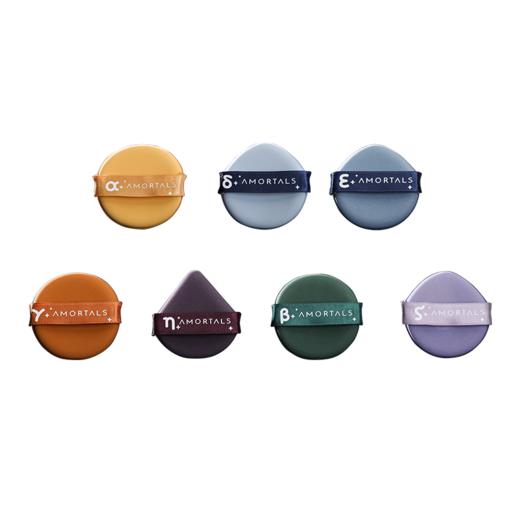 尔木萄气垫粉扑干湿两用遮瑕粉饼散粉上妆美妆蛋粉底液专用粉扑 商品图11