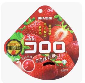 酷露露草莓（国产）糖52g