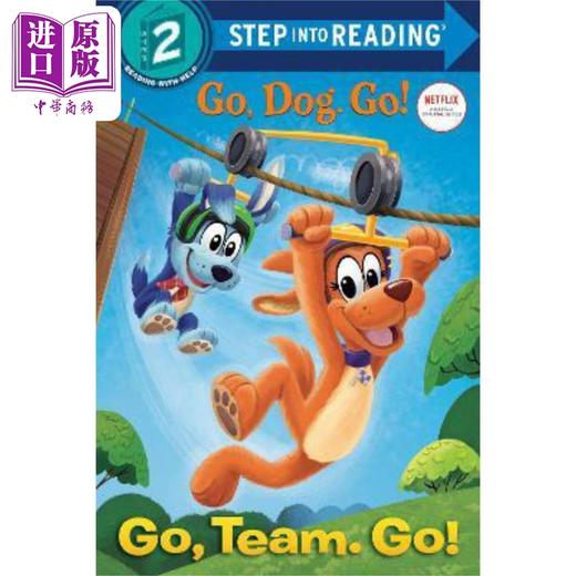 【中商原版】Step into Reading Step 2 Go Team Go 兰登阅读进阶2加油，队员们 英文原版 儿童绘本 分级阅读 Tennant Redbank 商品图4