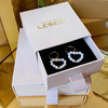 订购10周到｜CHARLOTTE LEBECK-Heart-爱心 珍珠 耳环［丹麦设计师］ 商品缩略图4