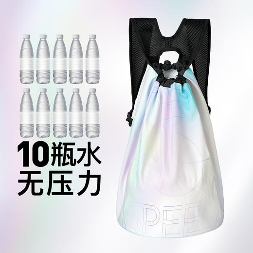 李质造户外运动训练多功能双肩收纳包装备袋 商品图3