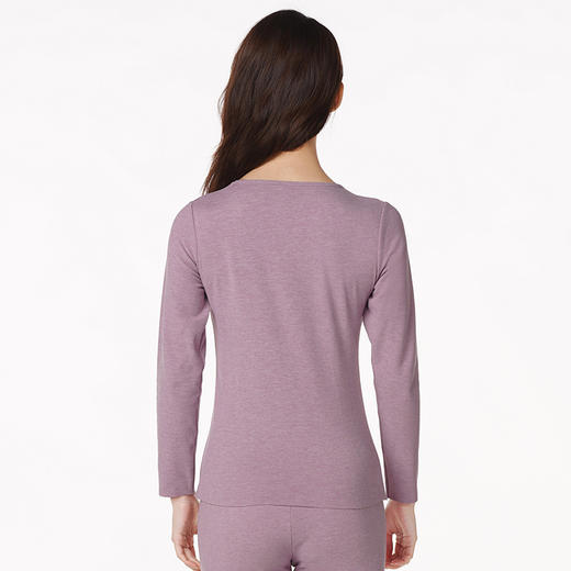 都市丽人舒暖负5度至5度女士特价套装云朵绒中套装保暖衣LW2AA3 商品图2