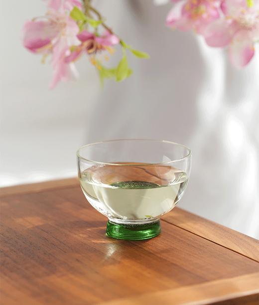 禾器玻璃怡香杯耐高温品茗杯功夫茶具茶杯个人专用高档泡茶个人杯 商品图6