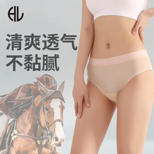 HL成人女款专业马术减震内裤-294201 商品图1
