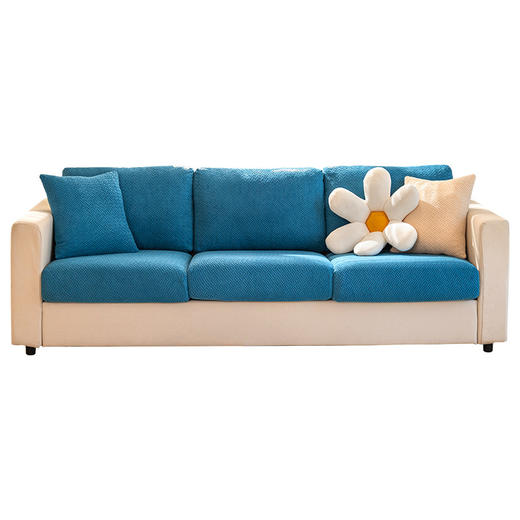 摇粒绒沙发套罩全包万能套懒人弹力沙发罩四季通用型防猫抓沙发笠 商品图4