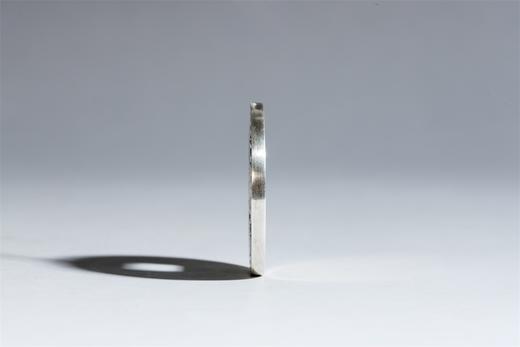 矩德泉坊 纯银手作 崇宁通宝铁母（3.3厘米版）591 商品图2