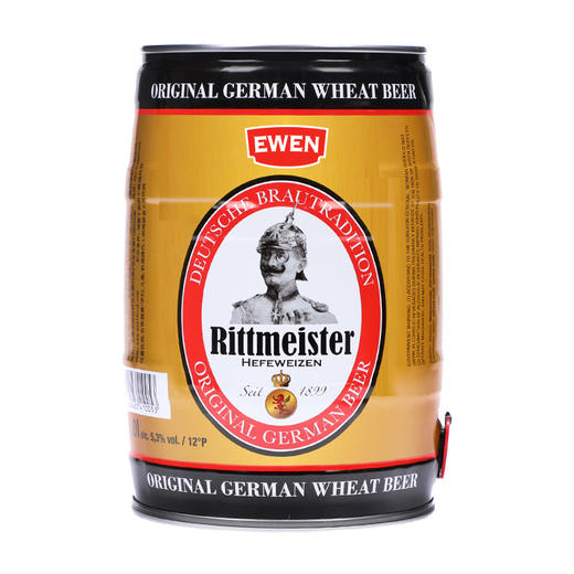 意文小麦啤酒（罐）5L 商品图2