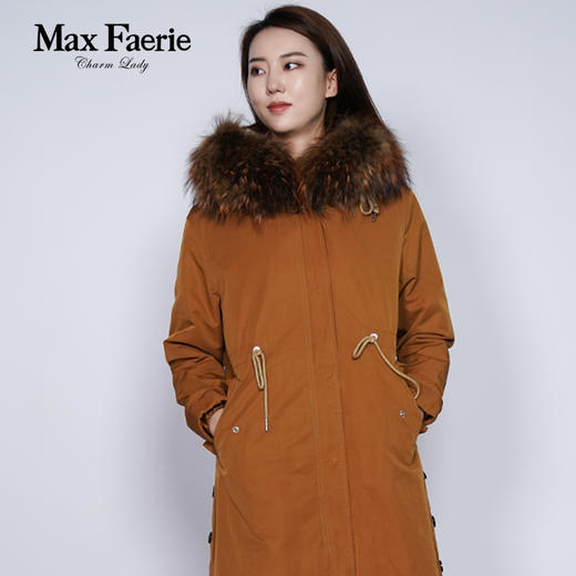 MC4Y369韩版奢华羽绒服 商品图1