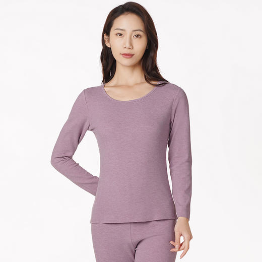 都市丽人舒暖负5度至5度女士特价套装云朵绒中套装保暖衣LW2AA3 商品图0