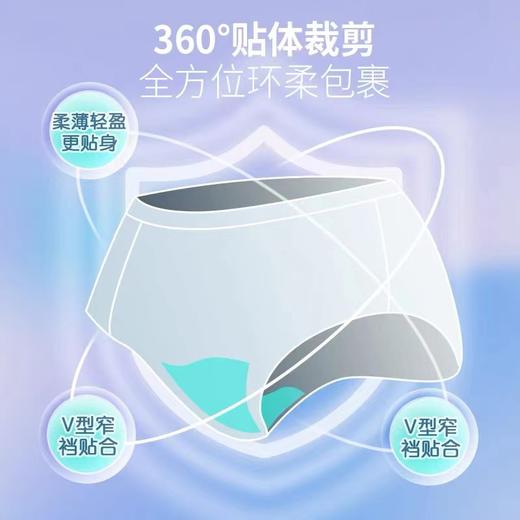 威乐医净棉绵柔医用护理垫内裤型M 2片 商品图1