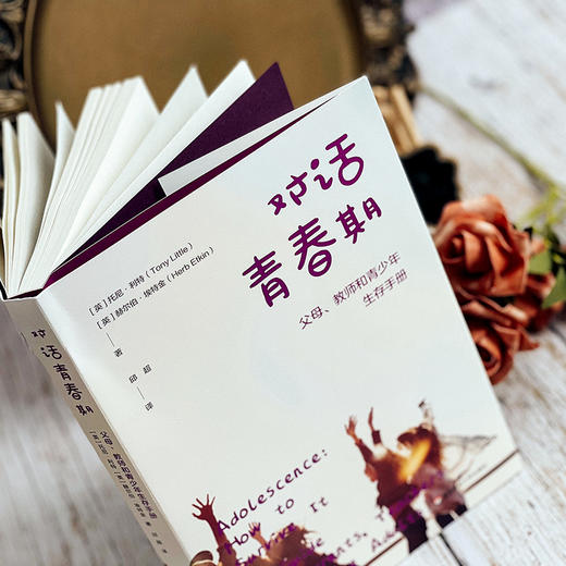 对话青春期 父母 教师和青少年生存手册 青春期叛逆期青少年心理健康 教师读物 家庭教育 商品图3