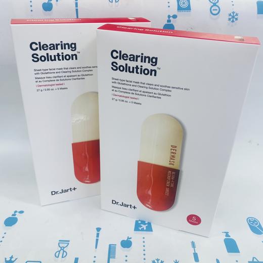 Dr.jart+红色药丸面膜5片裝（712645） 商品图0