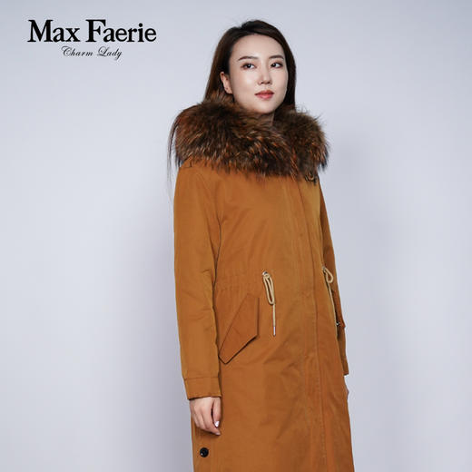 MC4Y369韩版奢华羽绒服 商品图3