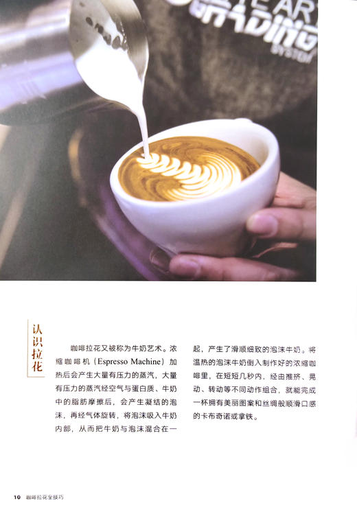 咖啡拉花全技巧：新手也能学会的25款创意拉花 商品图3