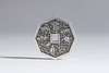 矩德泉坊 纯银手作 八卦纹暗八仙花型（3厘米版）583 商品缩略图1