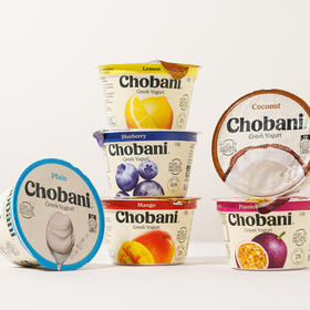 丝滑浓厚如奶酪！希腊酸奶鼻祖【Chobani酸奶】！