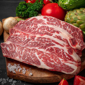 加拿大谷饲安格斯牛 牛小排约900g【2片/袋*3】约150g/片（一般贸易）