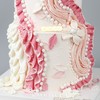 双层|粉嫩韩花工艺蛋糕【D4200】 商品缩略图3