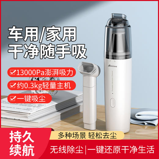 艾贝丽 / 车载家用无线吸尘器 SY01-Q8 商品图13