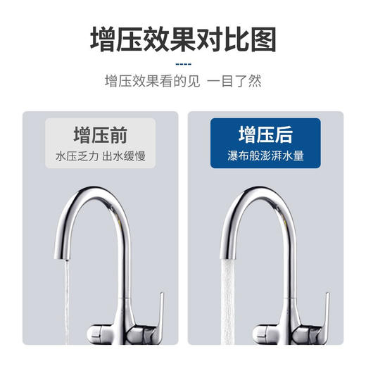 家用楼房自吸泵增压泵（缺水保护/防冻防锈） 商品图3