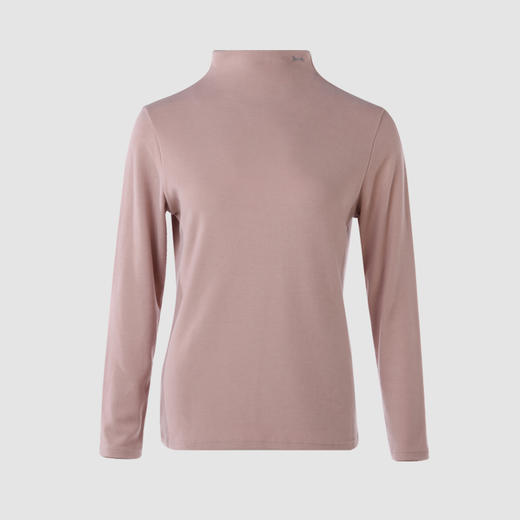 都市丽人舒暖负5度至5度女士特殊面料单件阳离子磨毛绒中单件上衣保暖衣LW2DA4 商品图4