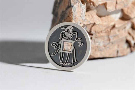 矩德泉坊 纯银手作 除邪辟鬼（2.9厘米版）598 商品图4