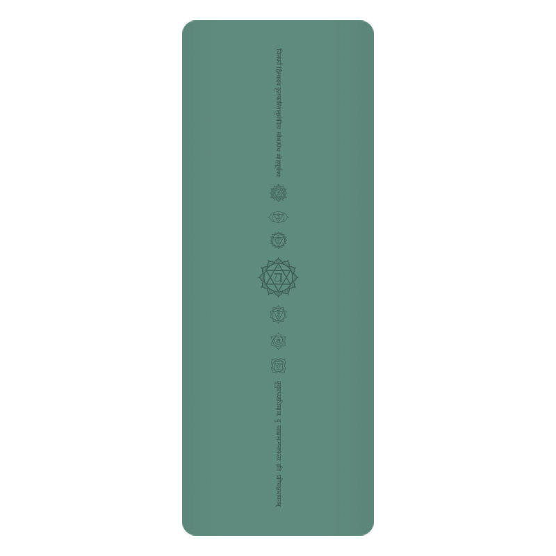 【20色】5mm 精雕版 加厚天然橡胶瑜伽垫防滑瑜伽垫  JiaM 000  P28