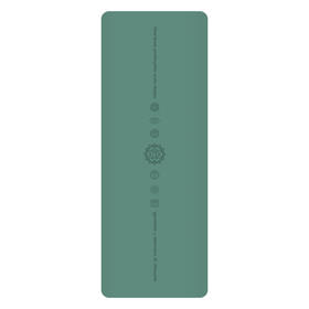 【20色】5mm 精雕版 加厚天然橡胶瑜伽垫防滑瑜伽垫  JiaM 000  P28