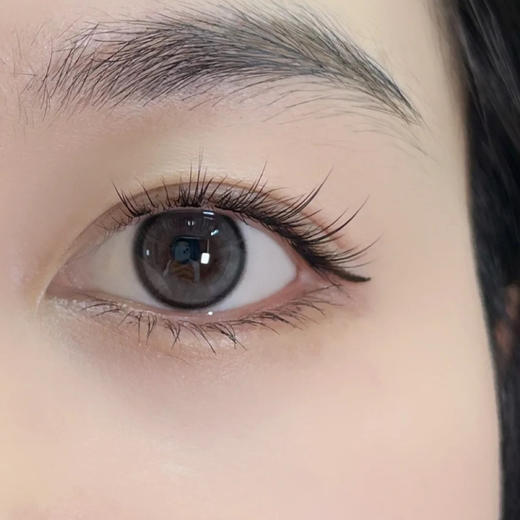 【日抛】 Yukicon  沙晶灰 14.2 自然黑灰 529 530 商品图2