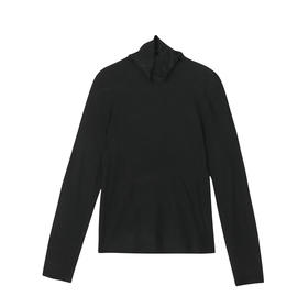 谜底2022秋新款高领针织衫纯色基础百搭叠穿内搭毛衫女223MZ1316