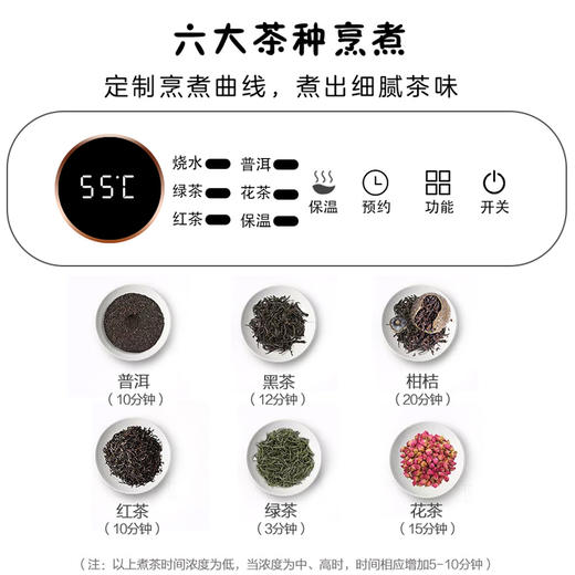 艾贝丽 | 套装养生壶ABL-YSH377 商品图1