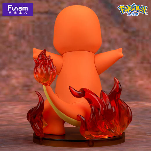 玩乐主义手办     15929     宝可梦小火龙手办 商品图3