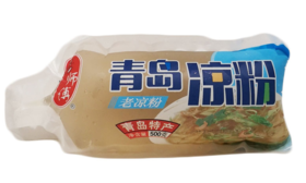 【亚欧超市】杨师傅青岛凉粉500g/支