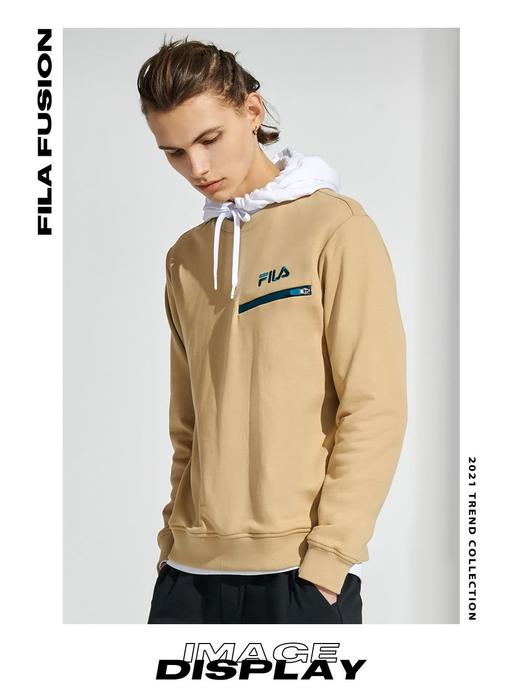 上新！液氨面料Fila男款卫衣Fusion系列 商品图3