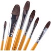 凡高水粉画笔套装水彩排笔美术生专用笔刷丙烯油画颜料画画专业学生用 商品缩略图1