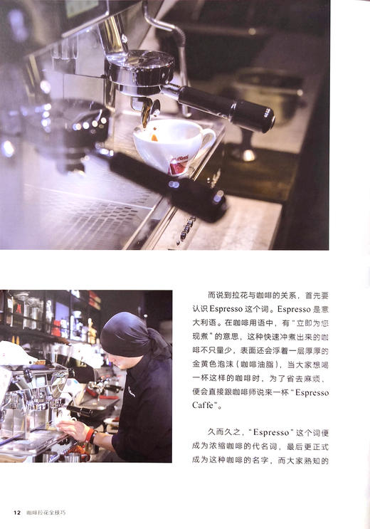 咖啡拉花全技巧：新手也能学会的25款创意拉花 商品图5