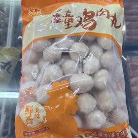 正大玉童鸡肉丸500克（仅供济南市区）