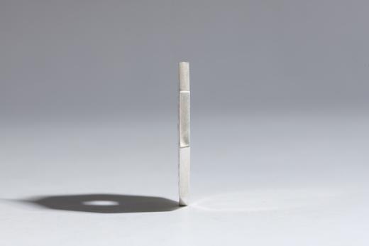 矩德泉坊 纯银手作 八卦纹暗八仙花型（3厘米版）583 商品图2